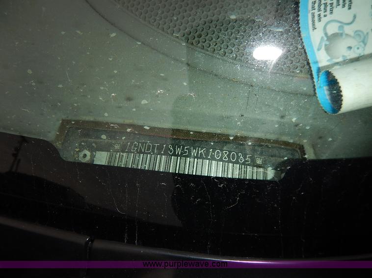 image for item K8917 1998 Chevrolet Blazer SUV