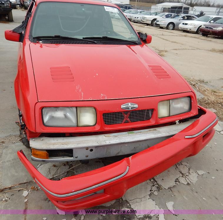 image for item K8919 1985 Merkur XR4TI