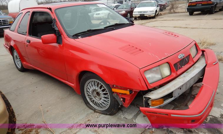 image for item K8919 1985 Merkur XR4TI