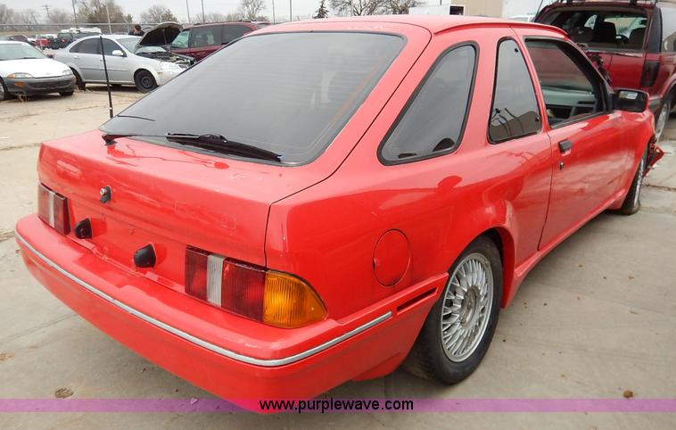 image for item K8919 1985 Merkur XR4TI