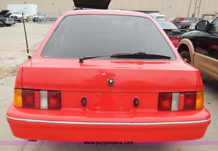 image for item K8919 1985 Merkur XR4TI