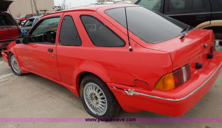 image for item K8919 1985 Merkur XR4TI