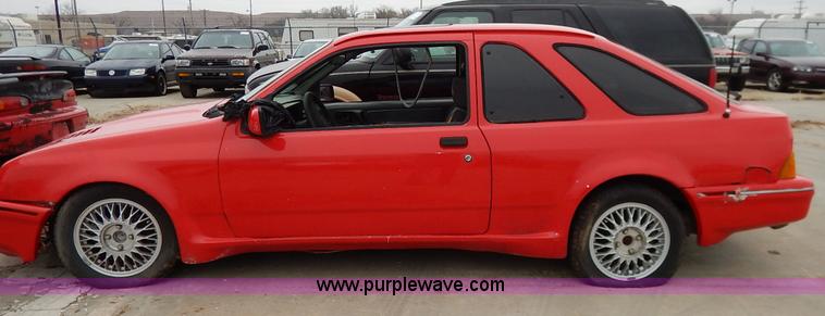 image for item K8919 1985 Merkur XR4TI