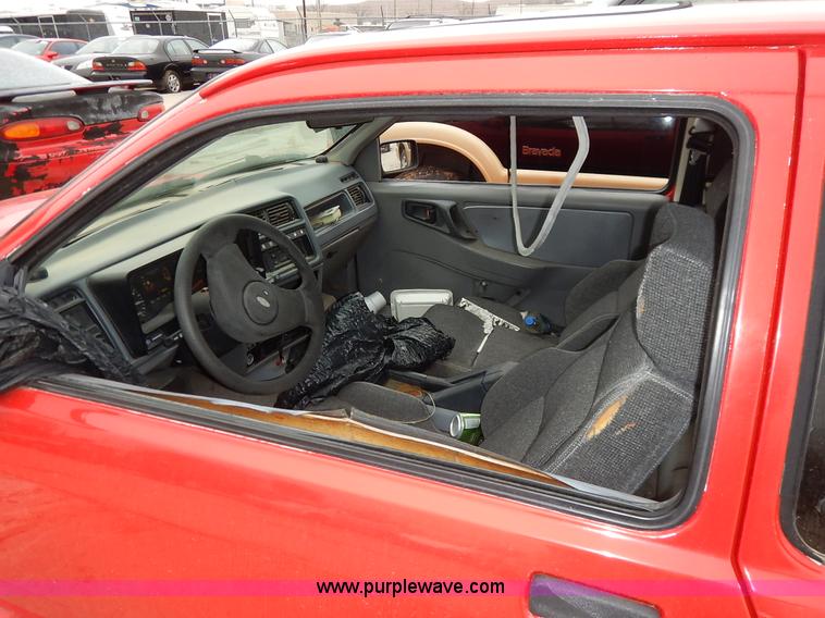 image for item K8919 1985 Merkur XR4TI