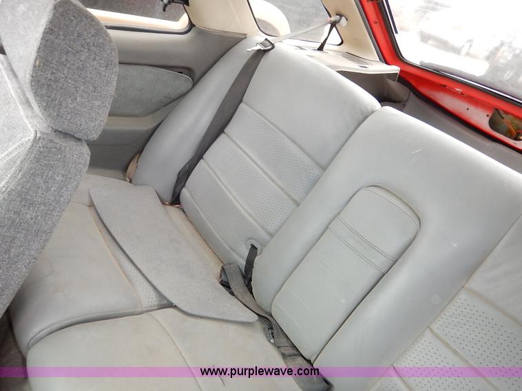 image for item K8919 1985 Merkur XR4TI