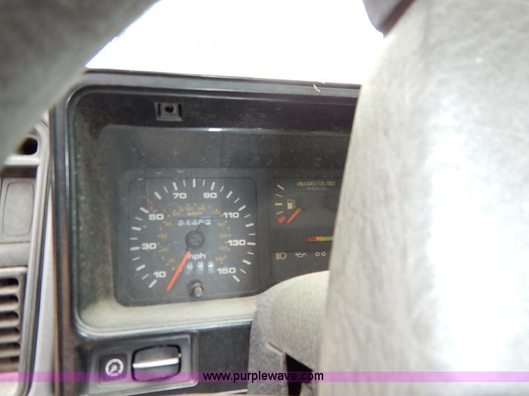 image for item K8919 1985 Merkur XR4TI