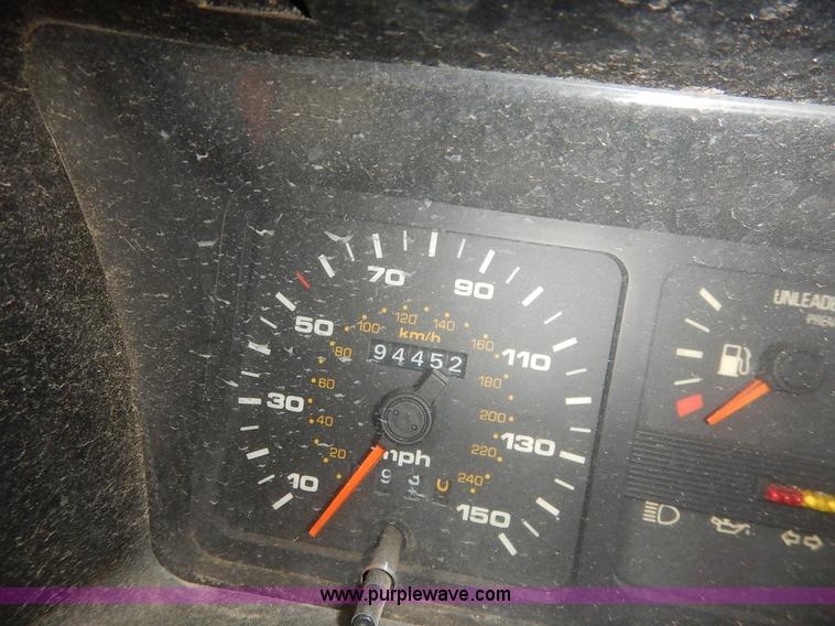 image for item K8919 1985 Merkur XR4TI