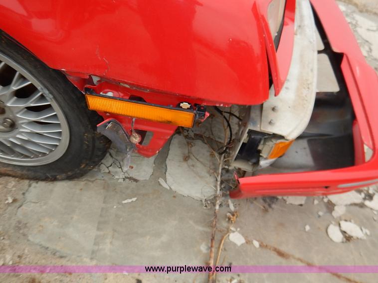 image for item K8919 1985 Merkur XR4TI