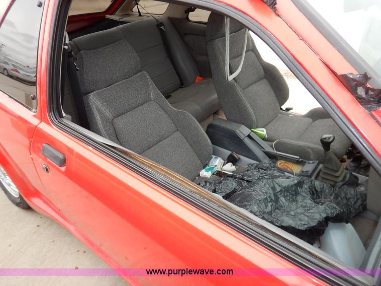 image for item K8919 1985 Merkur XR4TI