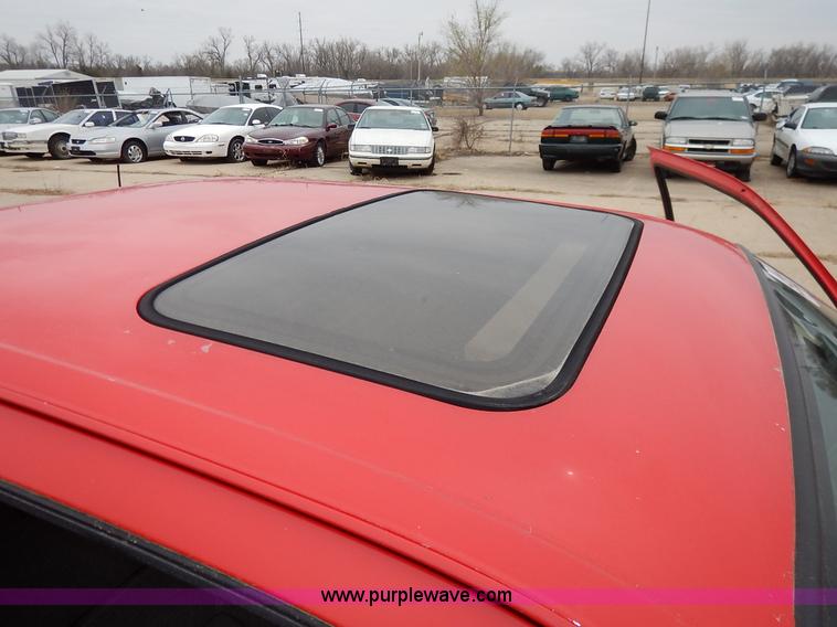 image for item K8919 1985 Merkur XR4TI