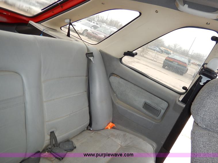 image for item K8919 1985 Merkur XR4TI