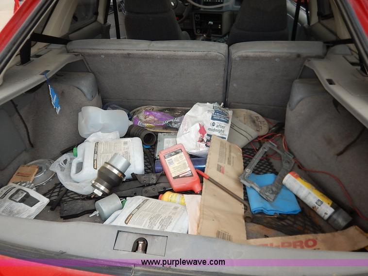 image for item K8919 1985 Merkur XR4TI