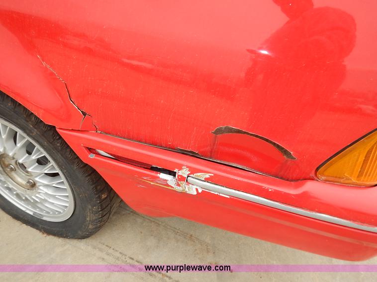 image for item K8919 1985 Merkur XR4TI