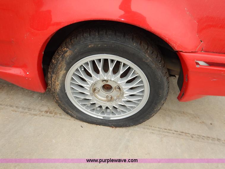 image for item K8919 1985 Merkur XR4TI