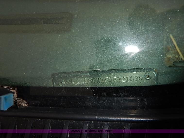 image for item K8919 1985 Merkur XR4TI