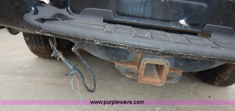 image for item K8920 2000 Oldsmobile Bravada SUV