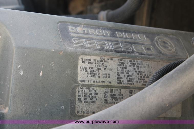 image for item AO9540 2003 Freightliner Century Class ST120 semi truck