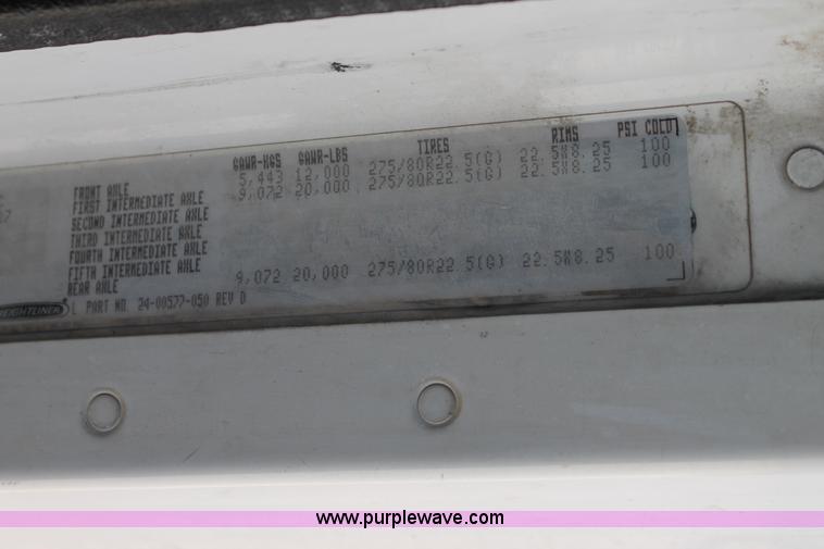 image for item AO9540 2003 Freightliner Century Class ST120 semi truck