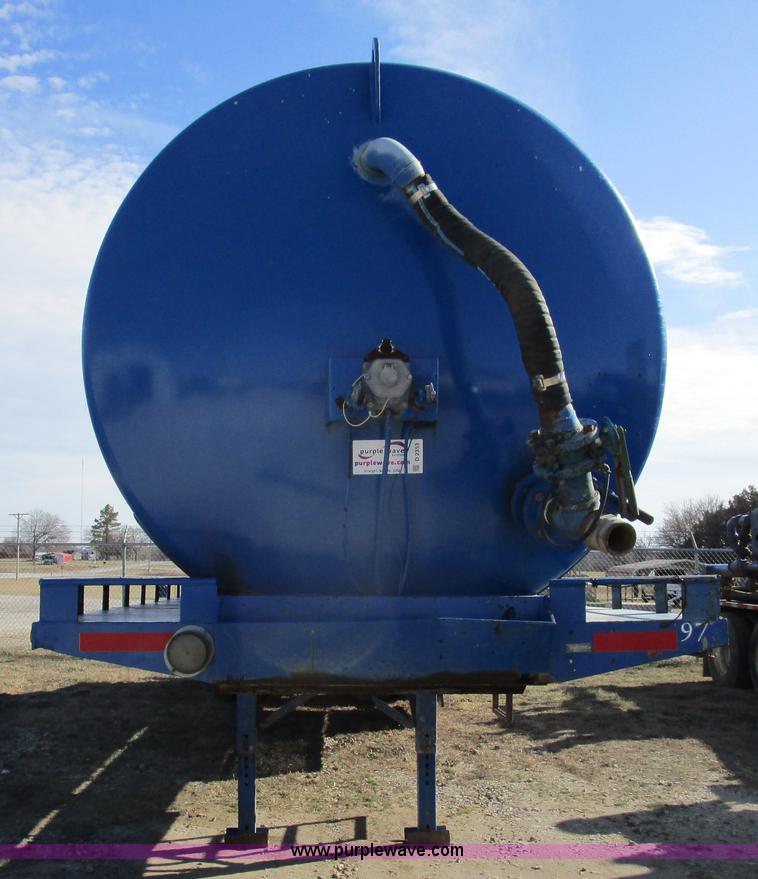 image for item D2353 2005 shop built tank trailer