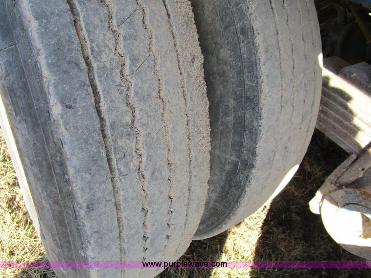 image for item D2353 2005 shop built tank trailer