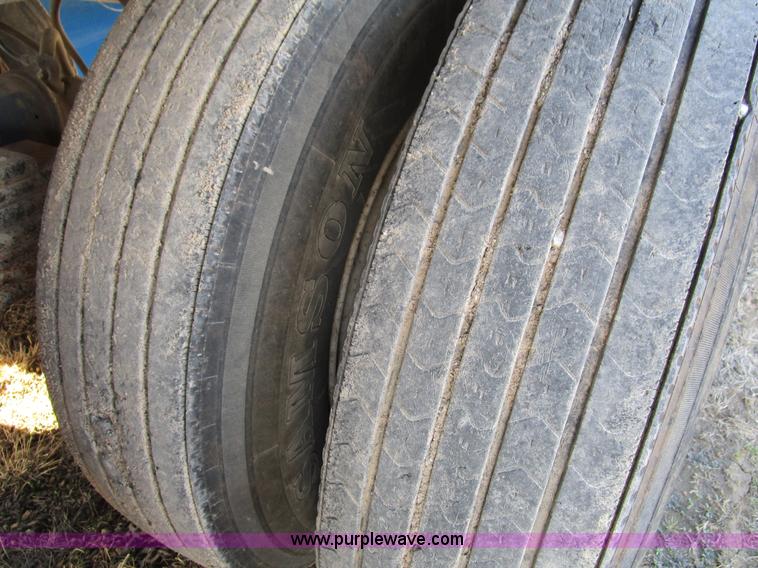 image for item D2353 2005 shop built tank trailer