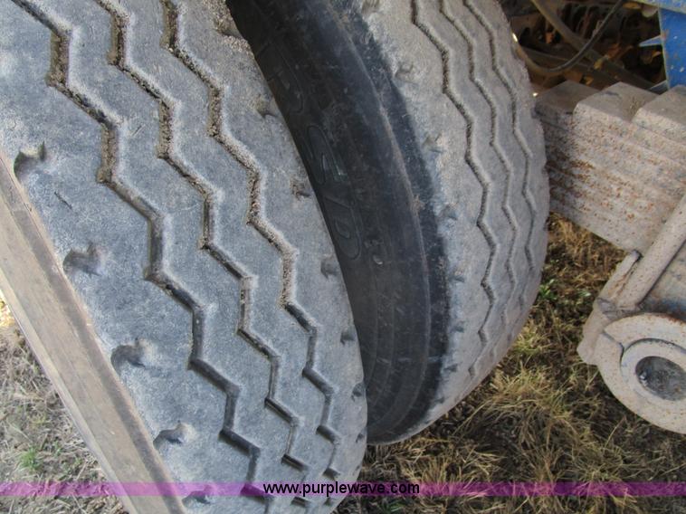 image for item D2353 2005 shop built tank trailer