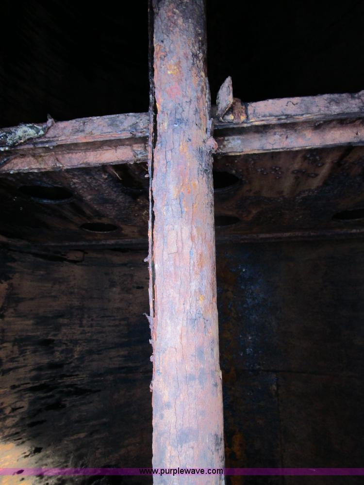 image for item D2353 2005 shop built tank trailer