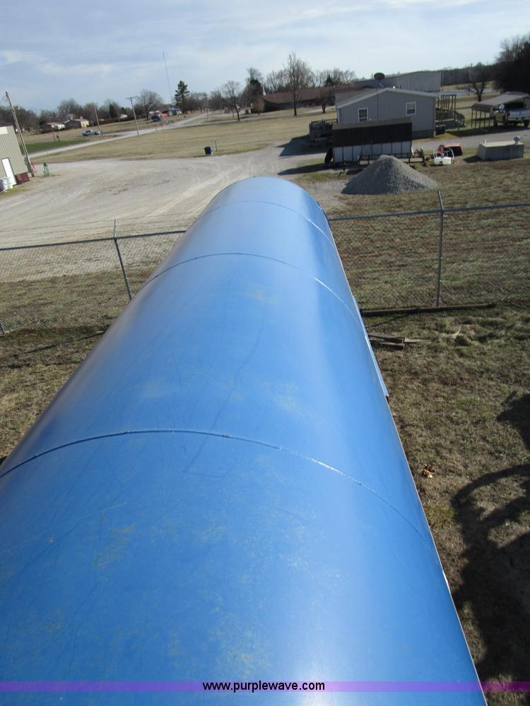 image for item D2353 2005 shop built tank trailer