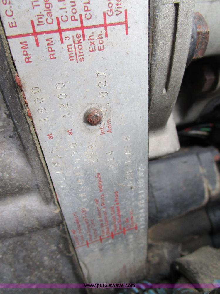 image for item D2370 1999 Peterbilt 379 semi truck