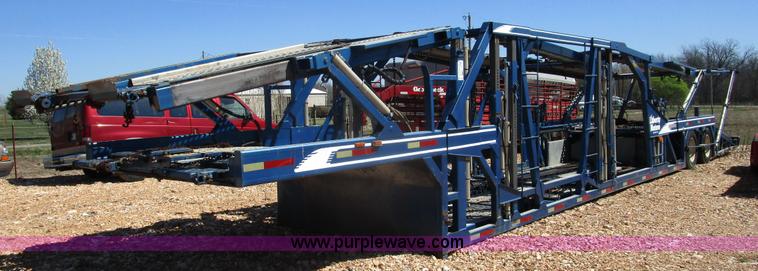 image for item D2396 2000 Cottrell car carrier trailer