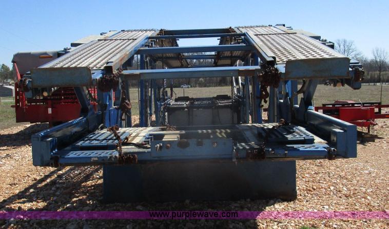 image for item D2396 2000 Cottrell car carrier trailer