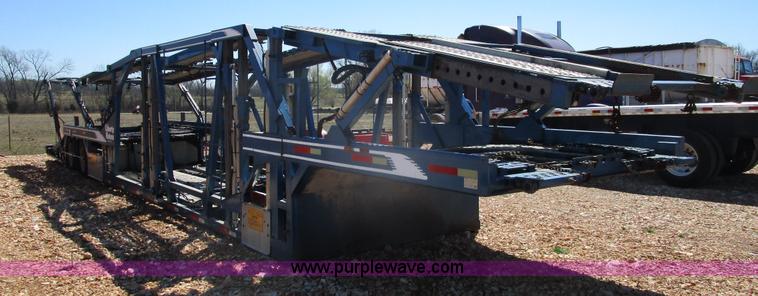 image for item D2396 2000 Cottrell car carrier trailer