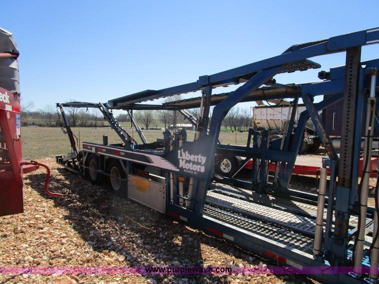 image for item D2396 2000 Cottrell car carrier trailer