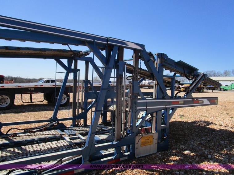 image for item D2396 2000 Cottrell car carrier trailer