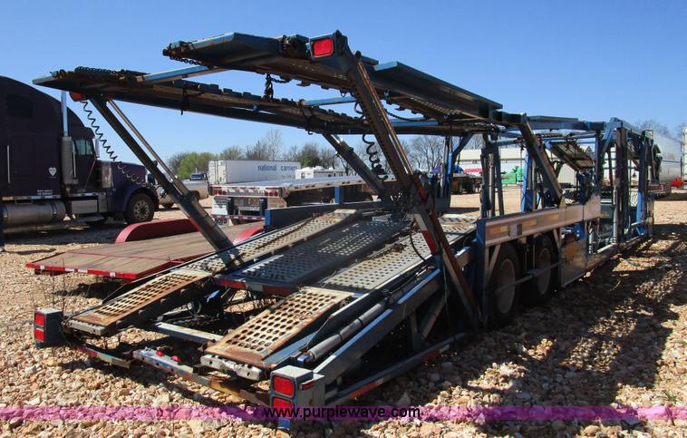 image for item D2396 2000 Cottrell car carrier trailer
