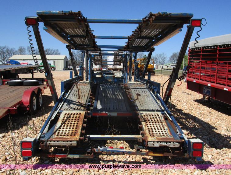 image for item D2396 2000 Cottrell car carrier trailer