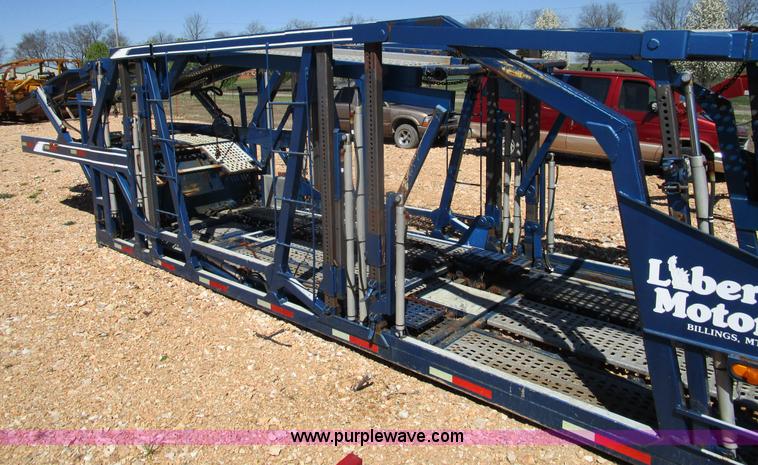 image for item D2396 2000 Cottrell car carrier trailer