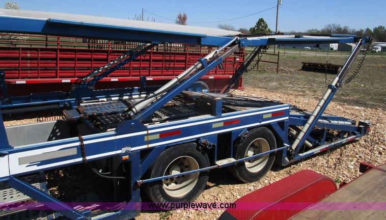 image for item D2396 2000 Cottrell car carrier trailer