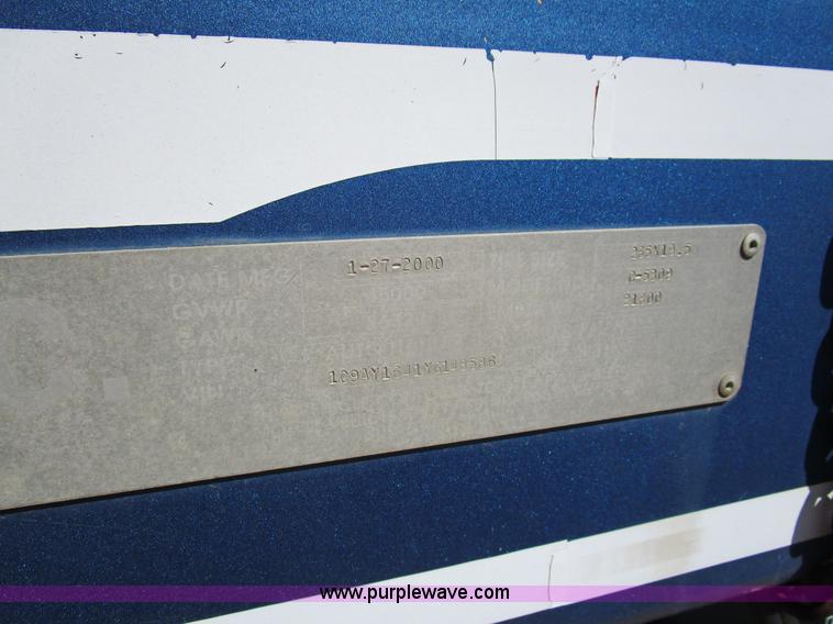 image for item D2396 2000 Cottrell car carrier trailer