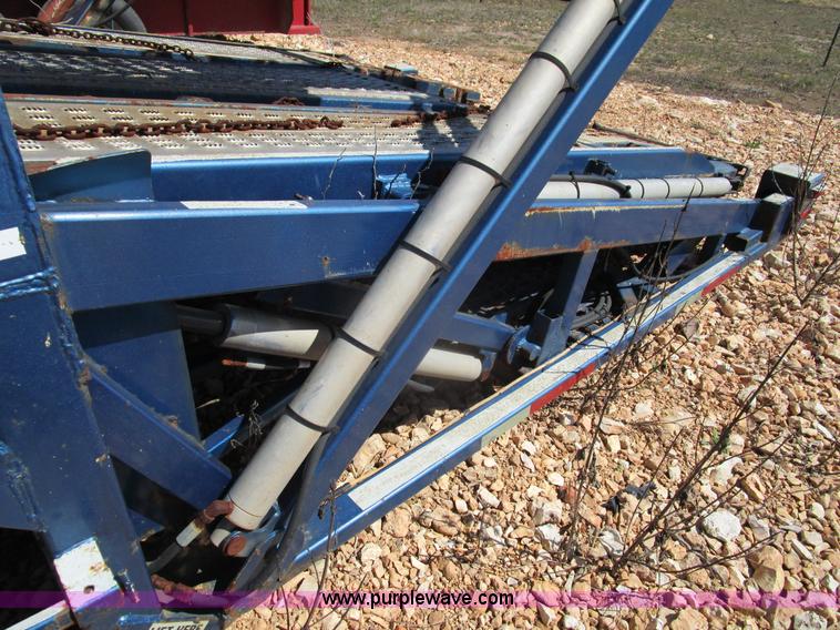 image for item D2396 2000 Cottrell car carrier trailer