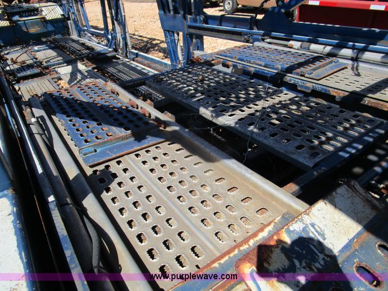 image for item D2396 2000 Cottrell car carrier trailer