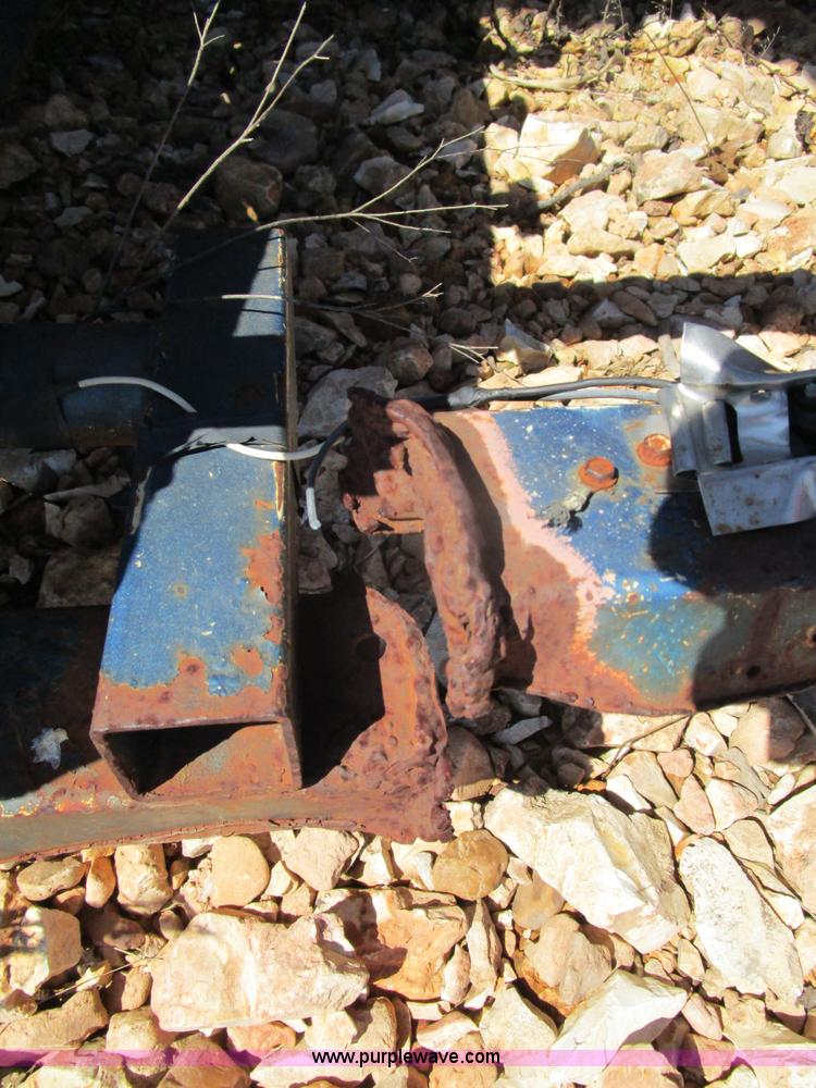 image for item D2396 2000 Cottrell car carrier trailer