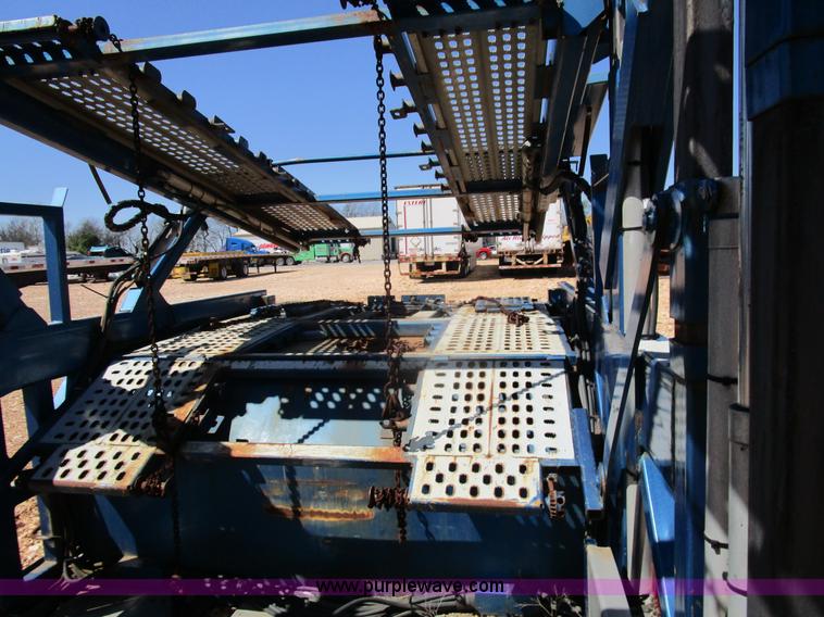 image for item D2396 2000 Cottrell car carrier trailer