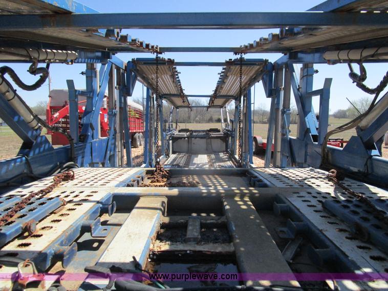 image for item D2396 2000 Cottrell car carrier trailer