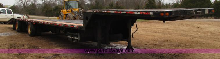 image for item I3072 1985 Transcraft DTL22-45 drop deck trailer