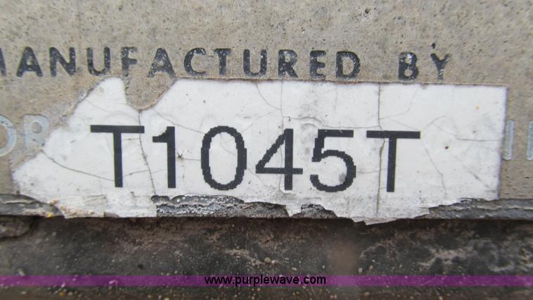 image for item I3072 1985 Transcraft DTL22-45 drop deck trailer