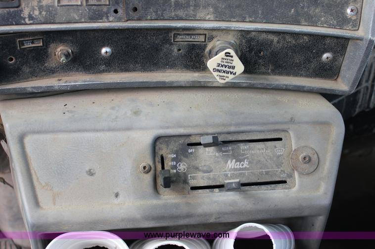 image for item J2270 2000 Mack RD690S rotating drum mixer truck