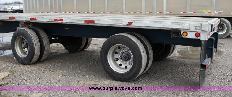 image for item J2284 2006 Utility Built 4802 flatbed trailer
