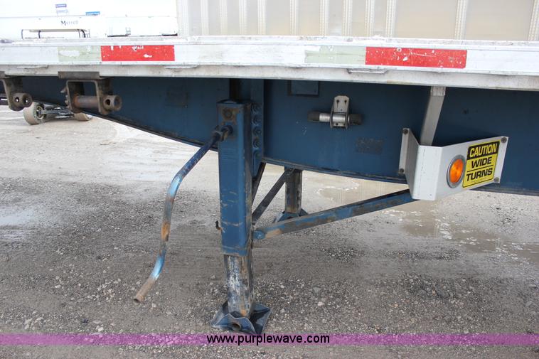 image for item J2284 2006 Utility Built 4802 flatbed trailer