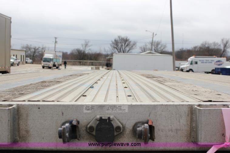 image for item J2284 2006 Utility Built 4802 flatbed trailer
